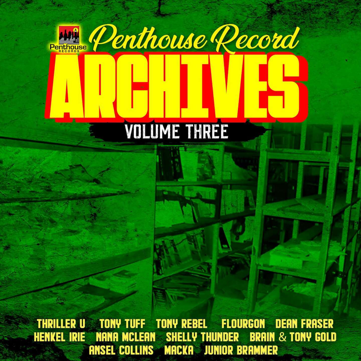 Penthouse Archives Series – Penthouse Records