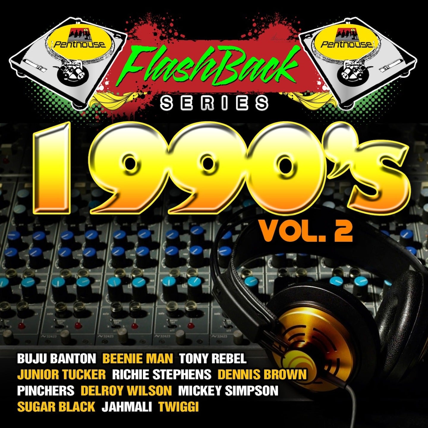 Penthouse Flashback Series – Penthouse Records